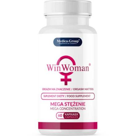 MEDICA GROUP - WIN WOMAN LIBIDO ENLARGEMENT 60 CAPSULE