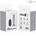 INTENSE - ANAL PLUG 10 VIBRAZIONI DILDO METALLO CON TELECOMANDO M
