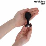 ADDICTED TOYS - SET DI 3 TAPPI ANALI CON GIOIELLO