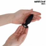 ADDICTED TOYS - PLUG ANALE CON GIOIELLO TAGLIA S 8,8 CM
