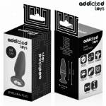 ADDICTED TOYS - PLUG ANALE CON GIOIELLO TAGLIA S 8,8 CM