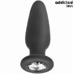 ADDICTED TOYS - PLUG ANALE CON GIOIELLO TAGLIA M 10,4 CM