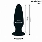 ADDICTED TOYS - PLUG ANALE CON GIOIELLO TAGLIA L 12,6 CM