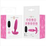INTENSE - ROSS ANAL PLUG 10 VIBRAZIONI ROSA TELECOMANDO