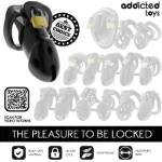 ADDICTED TOYS LOCKED - GABBIA PER PENE DEN NON ROTTURA 9,8 CM