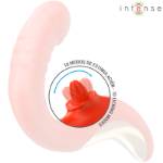 INTENSE - PAULINA VIBRATORE E STIMOLATORE A FORMA DI U ROSSO