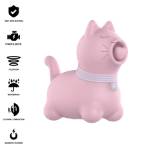 INTENSE - STIMOLATORE CLITORIDEO PER CUCCIOLI ROSA