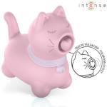 INTENSE - STIMOLATORE CLITORIDEO PER CUCCIOLI ROSA