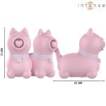 INTENSE - STIMOLATORE CLITORIDEO PER CUCCIOLI ROSA