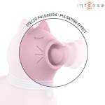 INTENSE - STIMOLATORE CLITORIDEO PER CUCCIOLI ROSA