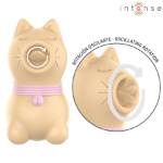 INTENSE - STIMOLATORE CLITORIDEO PER CUCCIOLI GIALLO