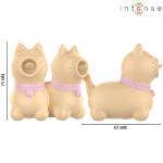 INTENSE - STIMOLATORE CLITORIDEO PER CUCCIOLI GIALLO