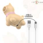 INTENSE - STIMOLATORE CLITORIDEO PER CUCCIOLI GIALLO