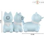 INTENSE - STIMOLATORE CLITORIDEO PER CUCCIOLI BLU
